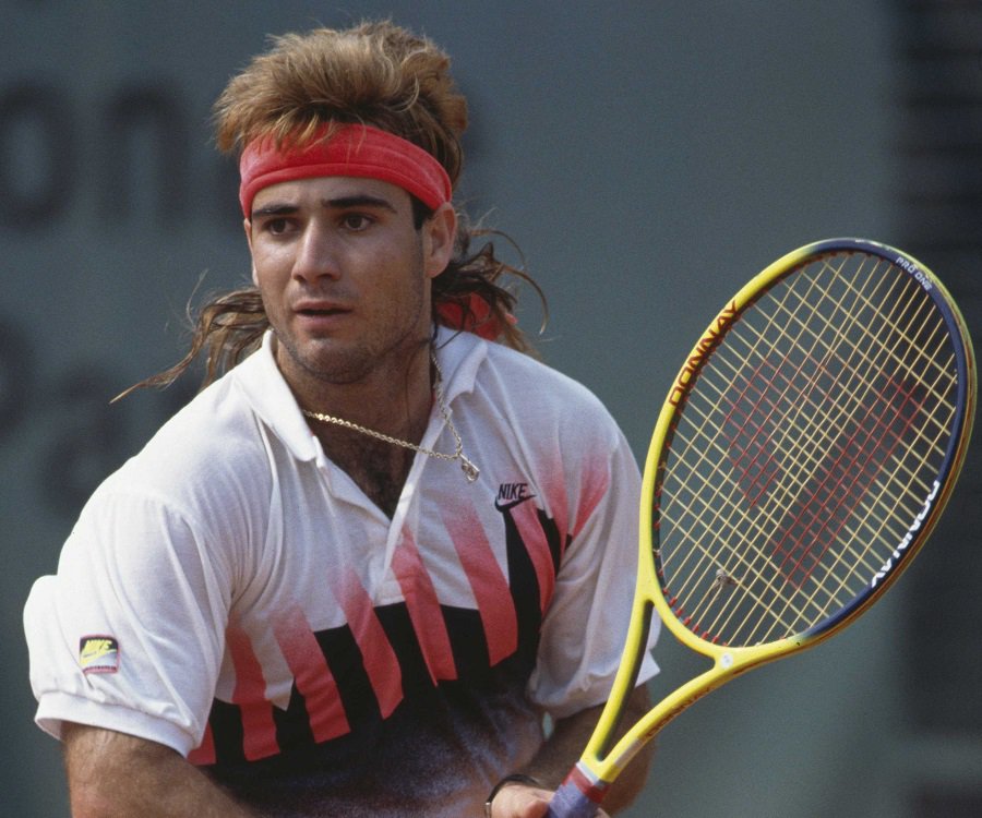 Photo:  Andre Agassi 03
